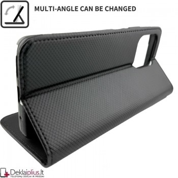 Telone atverčiamas dėklas - juodas (Motorola Moto G15 Power/G15/G17 Power/G17) Telone atverčiamas dėklas - juodas (Motorola Moto G15 Power/G15/G17 Power/G17)
